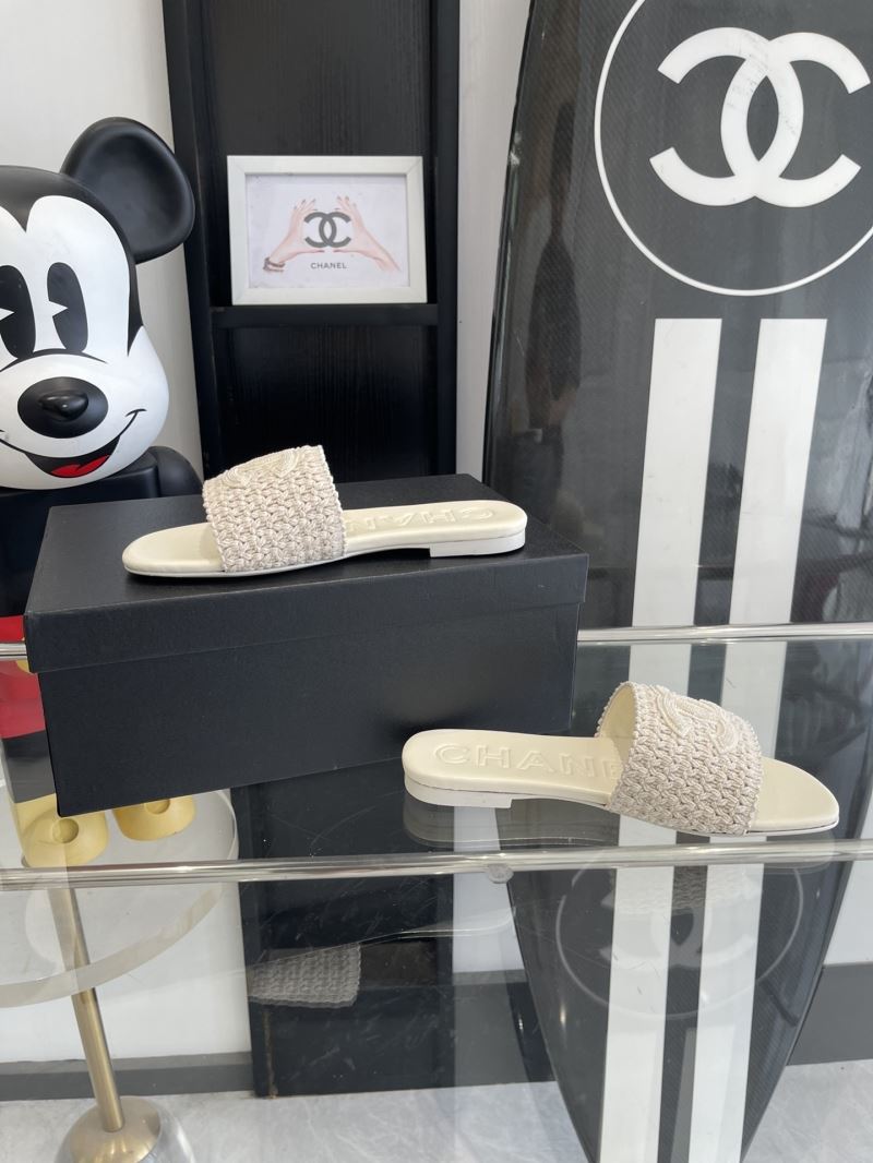 Chanel Slippers